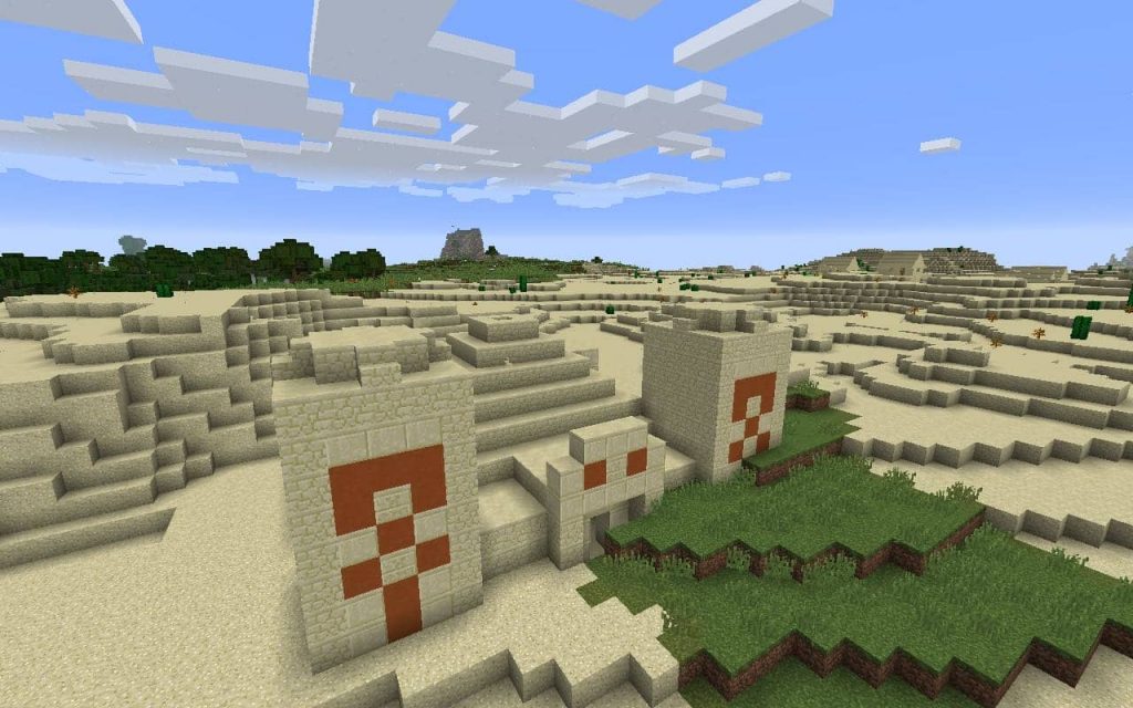 Desert Temple With Good Loot Minecraft Seed Hq 7759