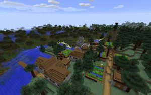 Swamp and Village Seed for Minecraft