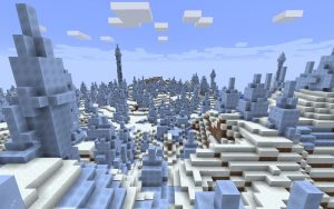Ice Spike Seed for Minecraft