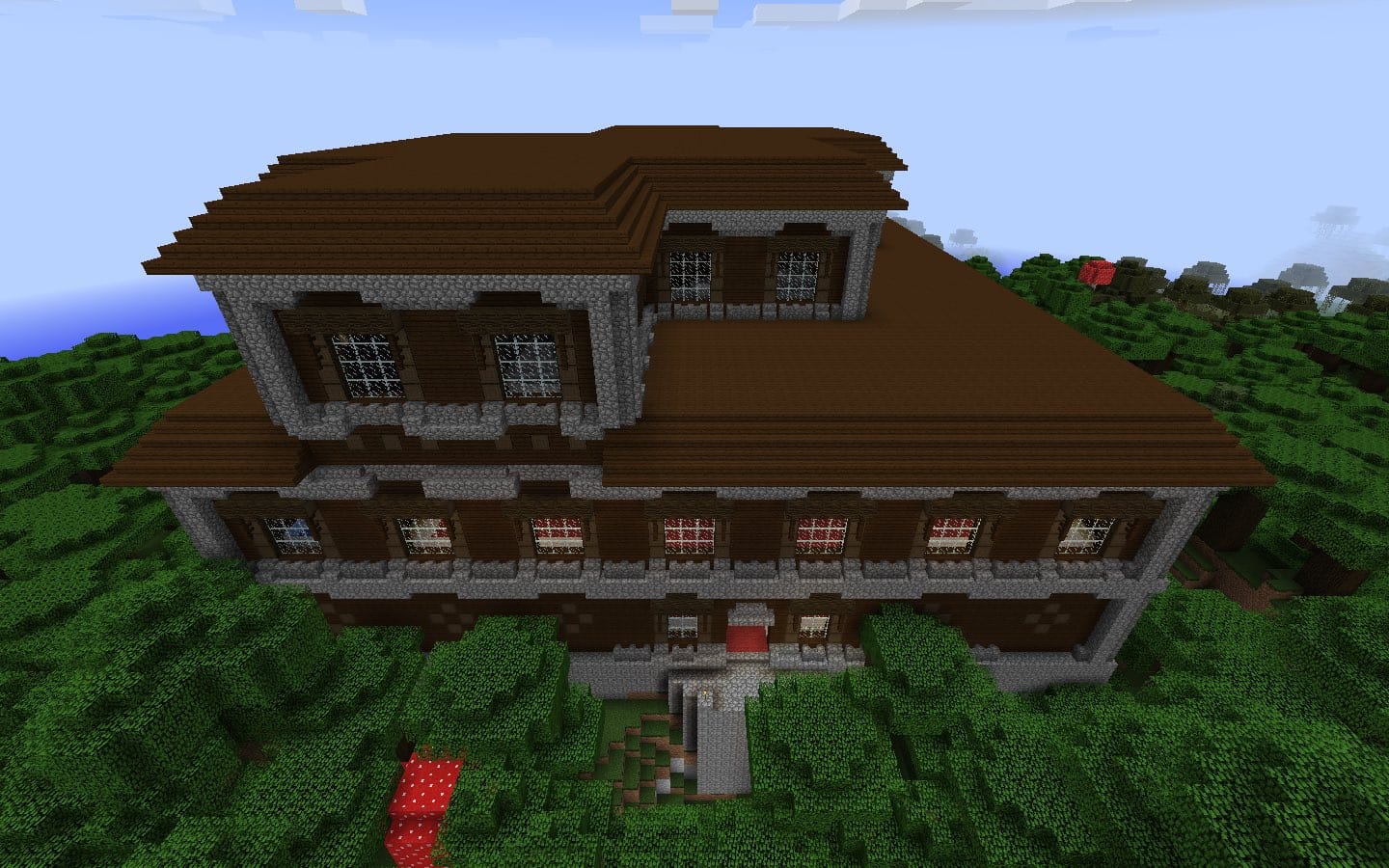 Mansion Minecraft Seed