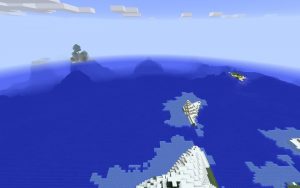 Minecraft Ocean Monument Seed