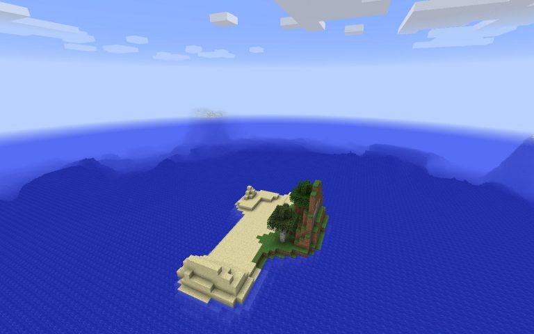 Two Tree Survival Island  Minecraft Seed HQ