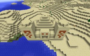 Minecraft Temple Gold Seed