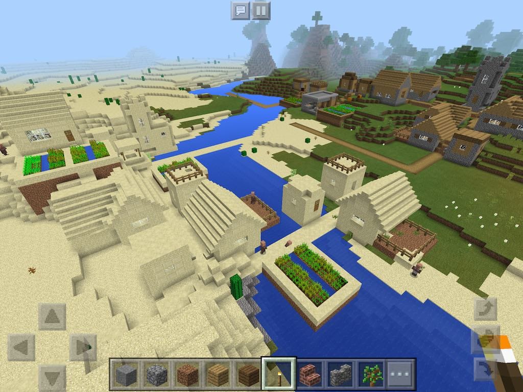 download minecraft pocket edition city for free