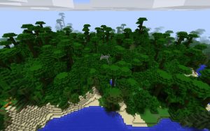 Jungle Temple Seed for Minecraft