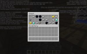 Iron, Diamonds and Gold seed for Minecraft