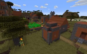 Minecraft Zombie Village Seed