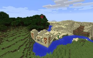 Desert Temple Seed for Minecraft Java Edition