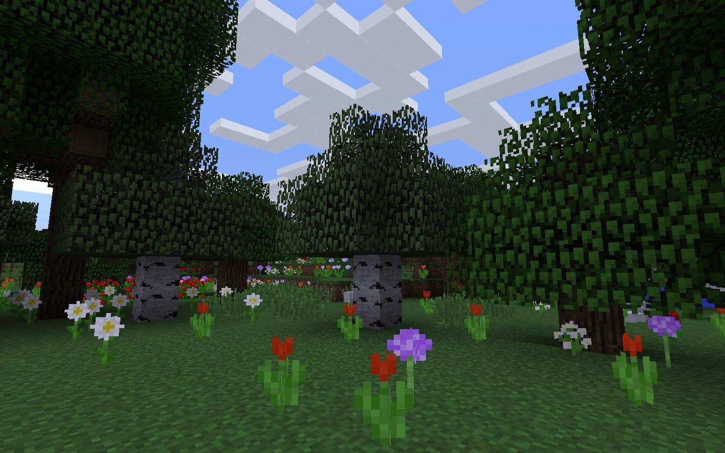 Flower Forest Forever - Minecraft Seed HQ