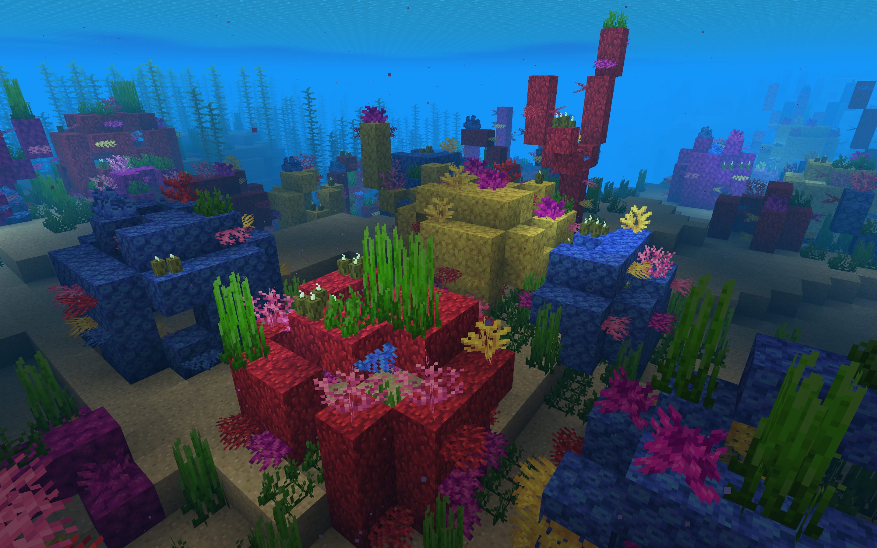 Explore this Coral Reef seed for Minecraft, Java Edition and you'l...