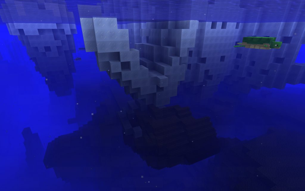 Shipwreck in Iceberg