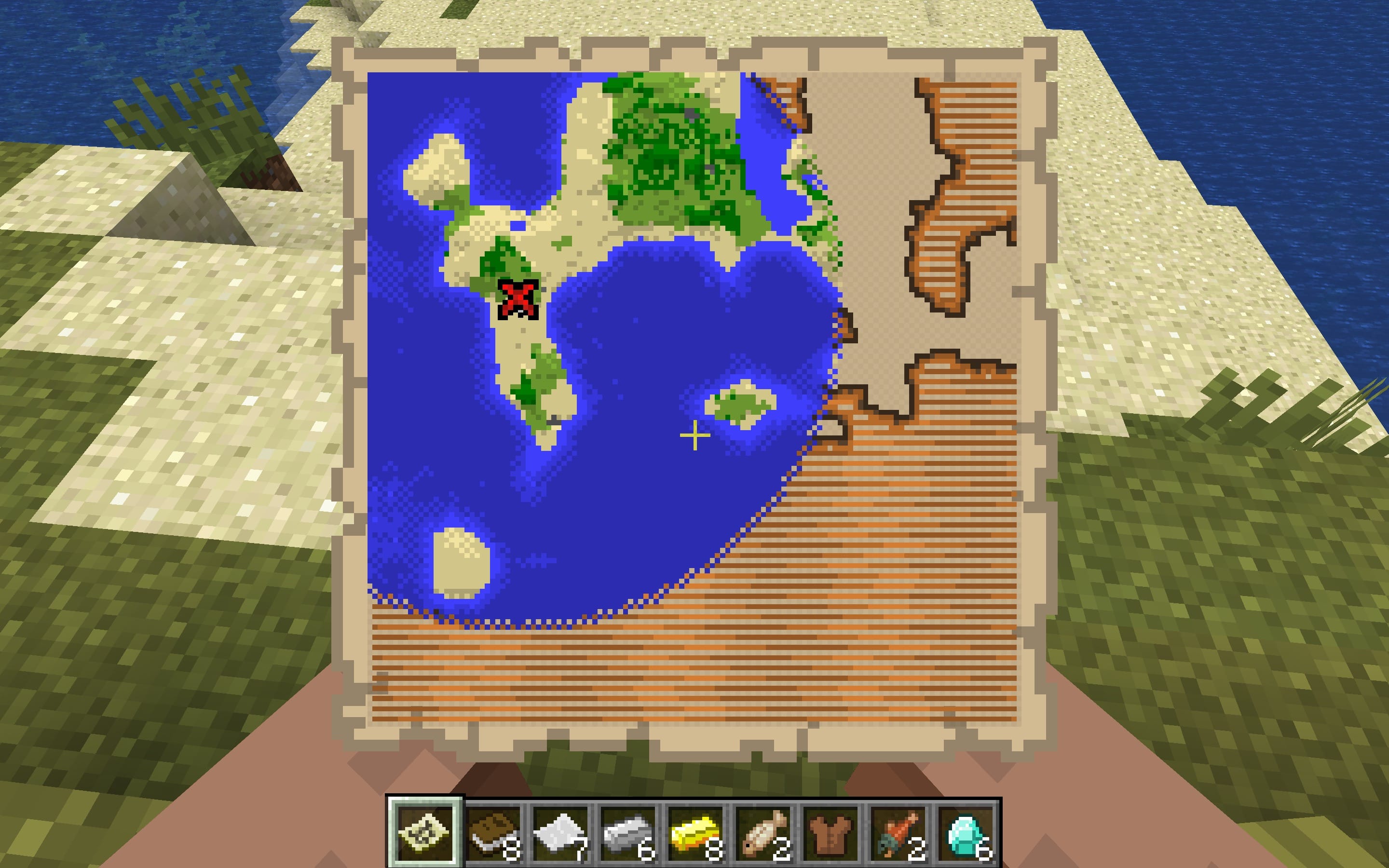 Minecraft Buried Treasure Map Seed