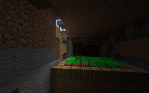 Farming Underground Village Seed for Minecraft