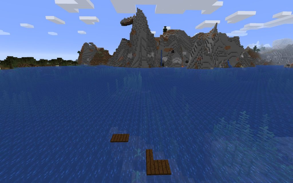 Stone Beach Shipwreck Seed - Java Edition Seed - Minecraft 
