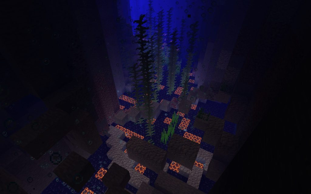 Underwater Ravine