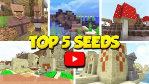 Top 5 Minecraft Seeds Video