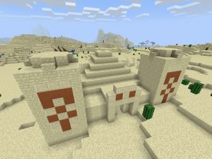 Desert Temple Seed for Minecraft PE