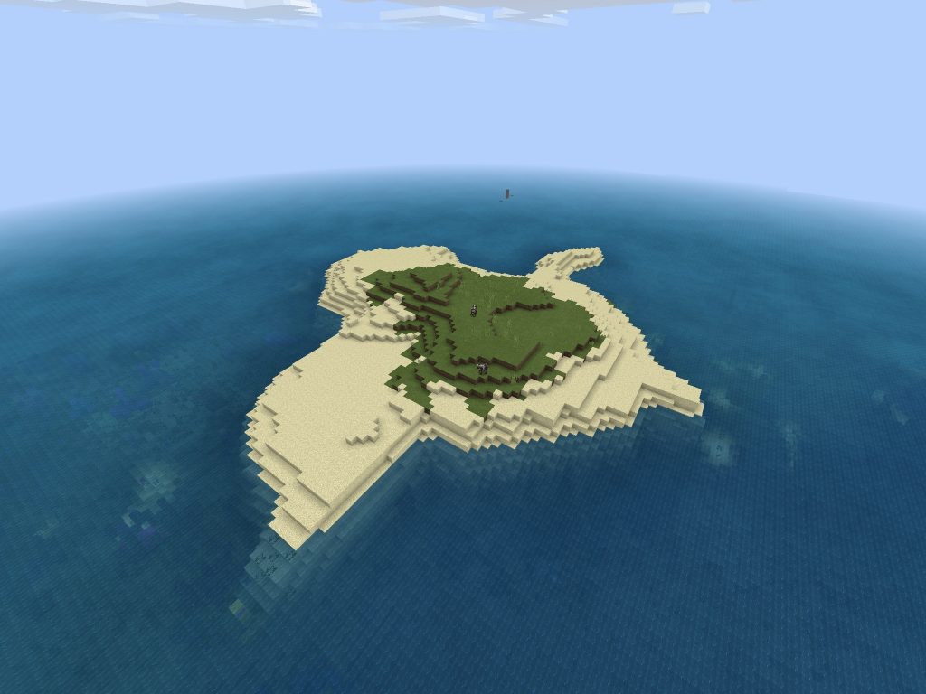 Island Shipwreck