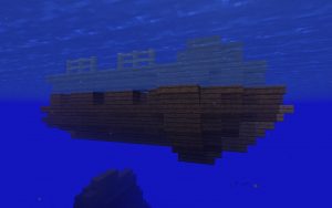 Minecraft Seed - Shipwreck - Free Floating