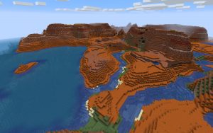 Minecraft Seed - Badlands