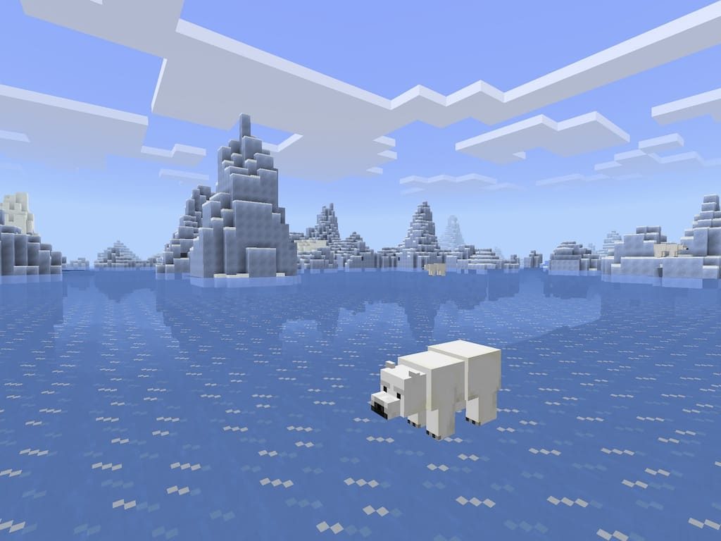 Polar Bears and Ice
