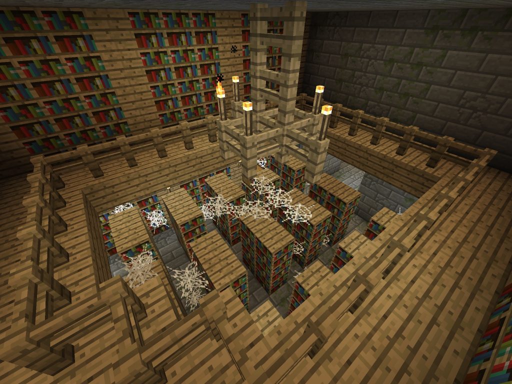 Stronghold Library Room