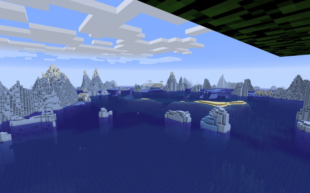 Iceberg Island Seed for Minecraft