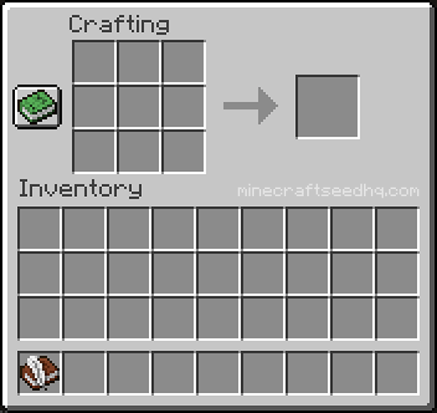 Minecraft Make a Book and Quill - Step 3