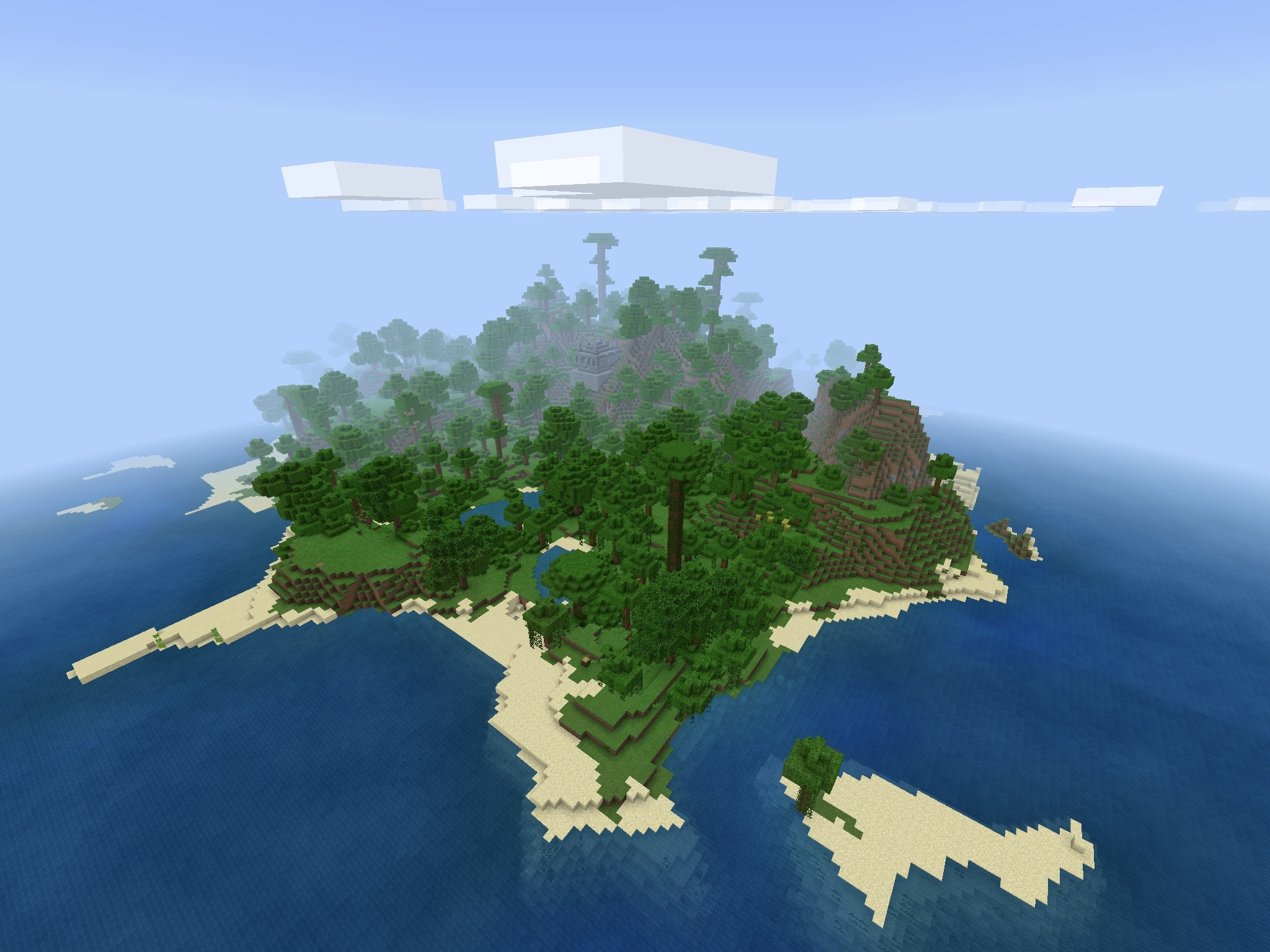 monster jungle island 