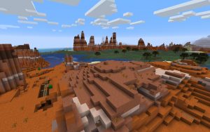 Minecraft Seed: Badlands, Swamp and Coal Reef (Java Edition)
