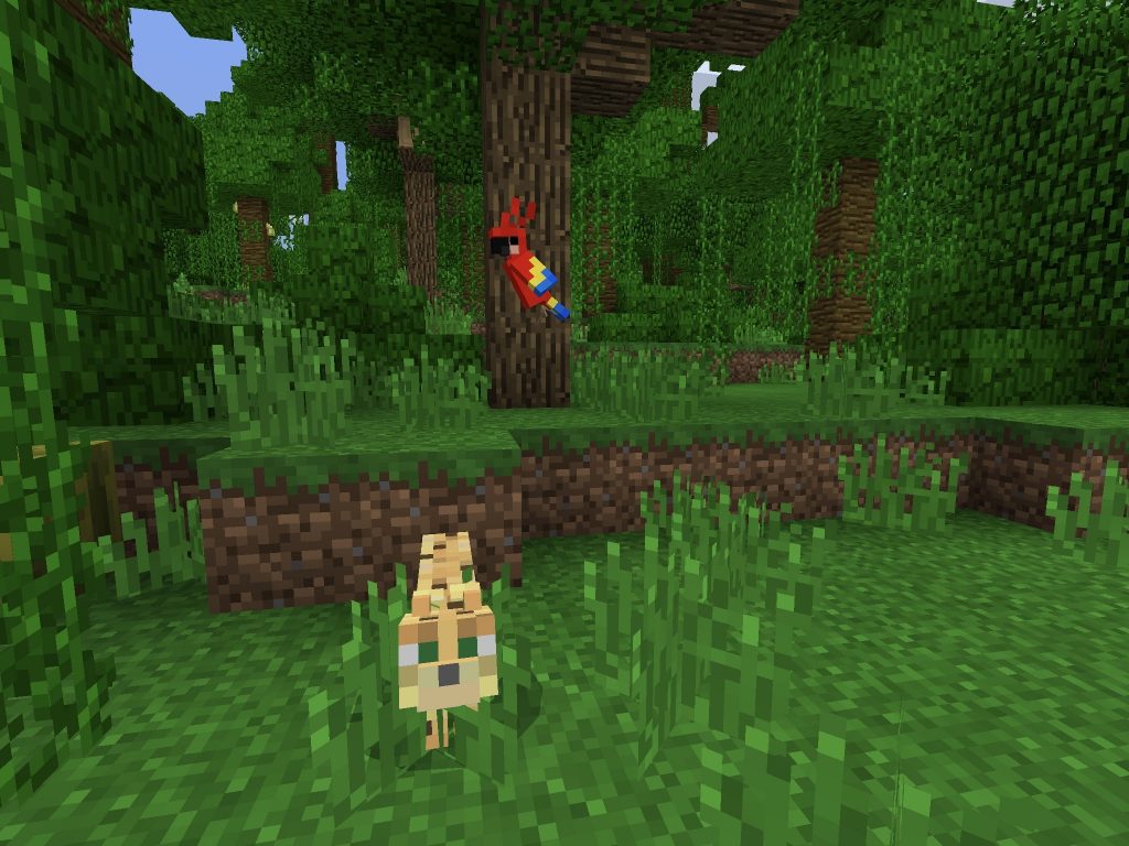 Giant Jungle Seed for Pocket Edition - Minecraft Seed HQ
