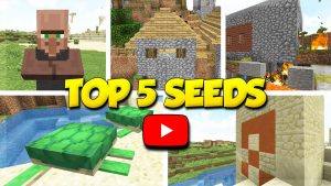 Top 5 Best Minecraft Village Seeds for 1.13.1