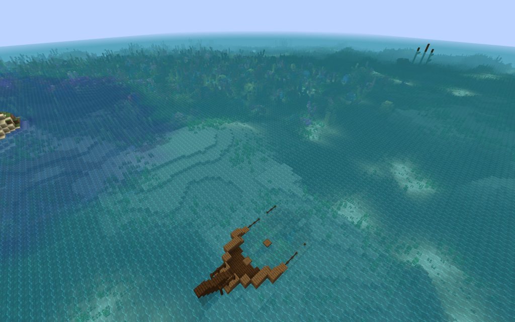 Minecraft Shipwreck Seed