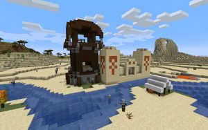 Pillager Outpost Minecraft Seed - Java