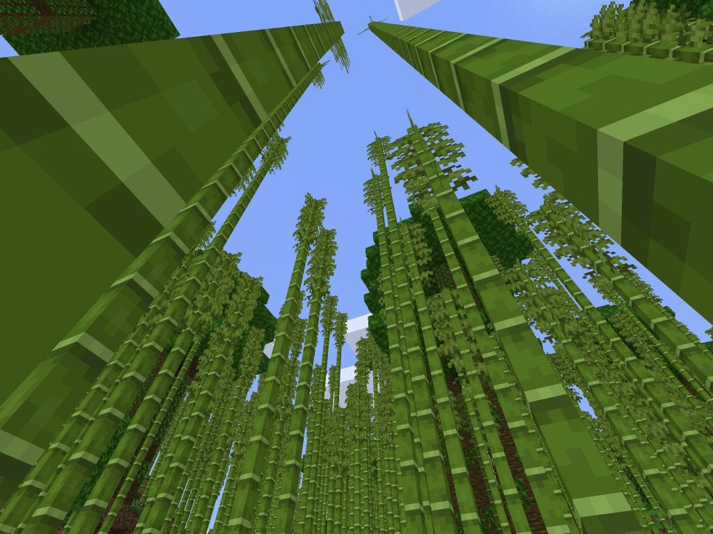 Minecraft Bamboo Seed for PE/Bedrock