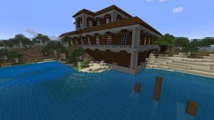 Minecraft PS4 Mansion Seed
