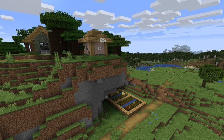 Forest Village Destroyed by Zombies [Java 1.14] - Minecraft Seed HQ