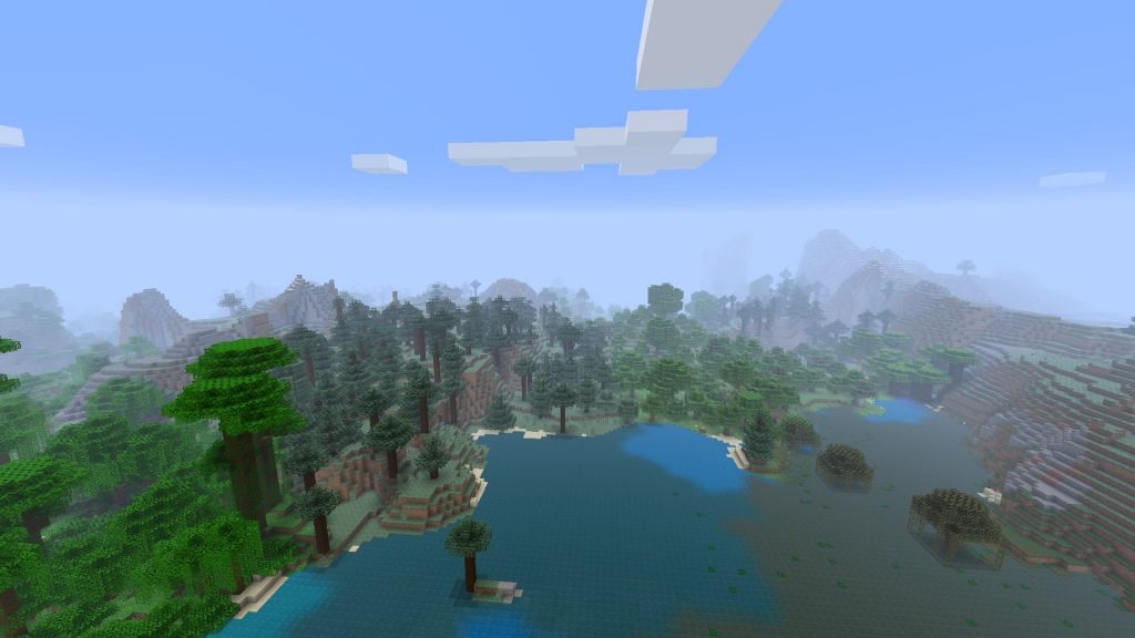 Jungle, Forest and Swamp Biomes