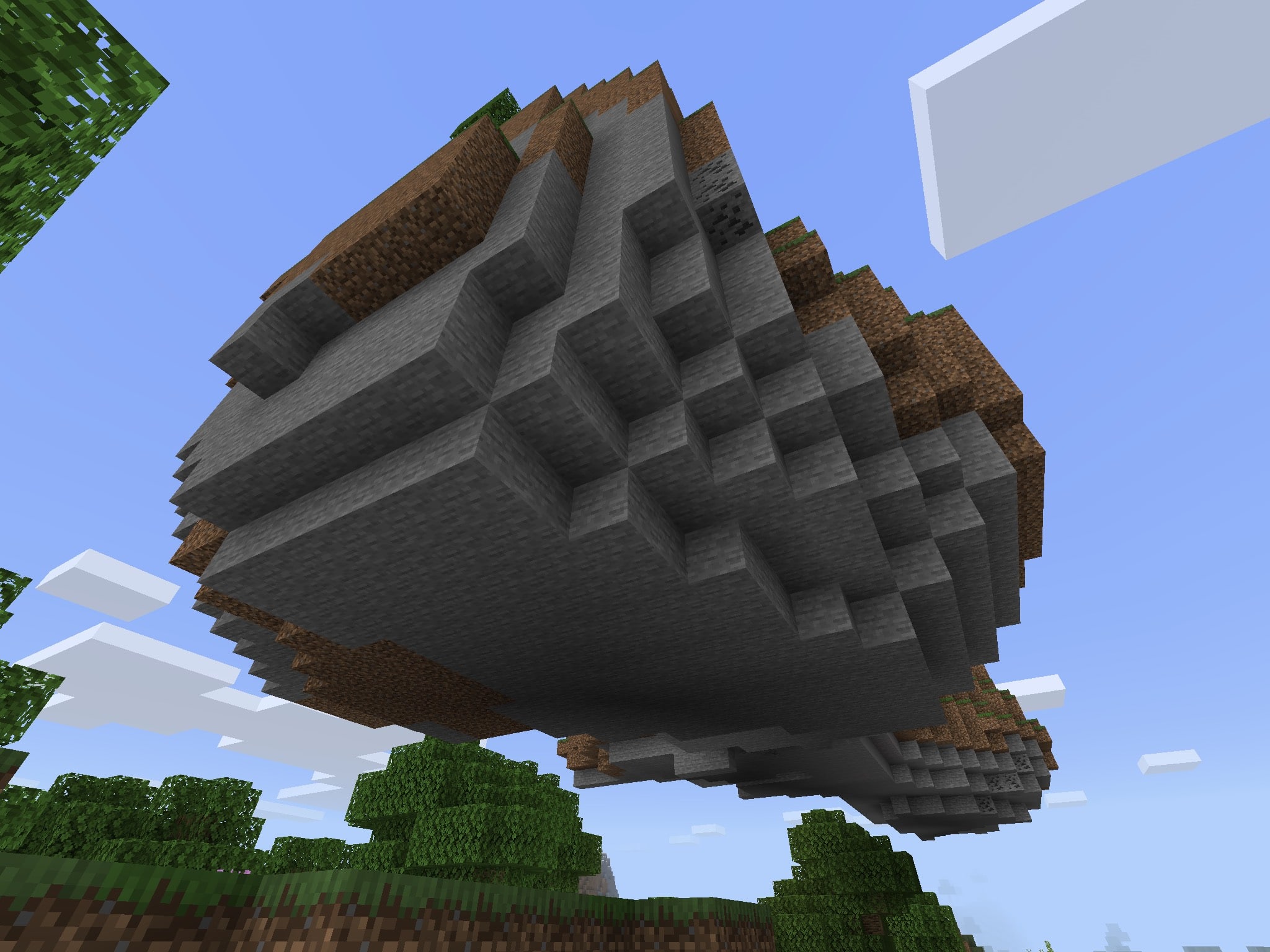 Minecraft PE Floating Island Seed